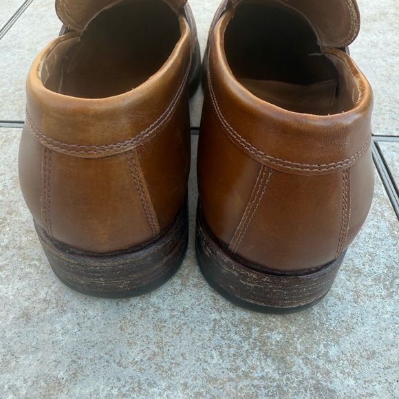 Sid Mashburn Classic Brown Leather Loafers main image 11